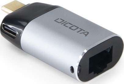DICOTA Mini adaptér D32048, USB-C > Ethernet