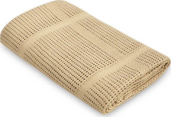 Sensillo PROLAMOVÁ DEKA LULU BÉŽOVÁ KÁVA