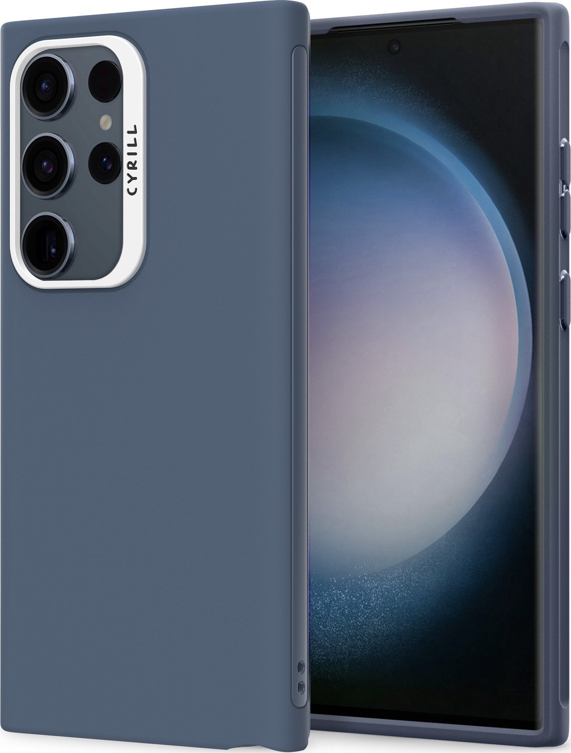 Spigen Cyrill UltraColor, hluboké moře - Samsung Galaxy S24 Ultra