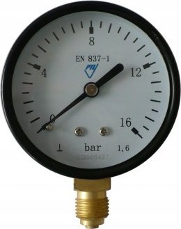 Afriso Topný manometr RF63 0-16b 1/4 rad