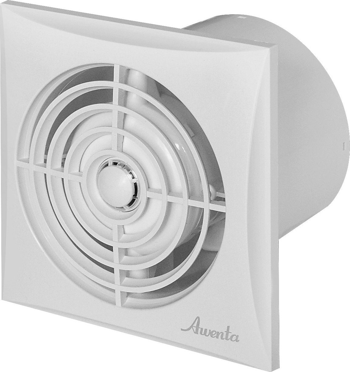 AWNTA KOUPILE FAN WZ125H SILENCE FI125MM 175M3/H 13,5W 230V s časovým spínačem a Senzor vlhkosti bílý