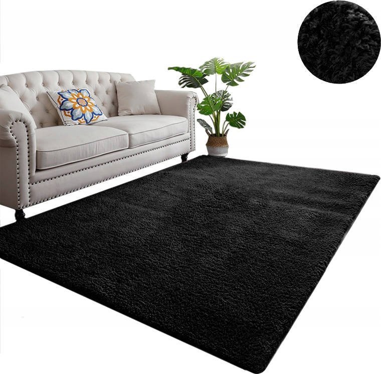 Strado Koberec Alpaca Strado 140x200 AlpacaBlack (Black) univerzálny
