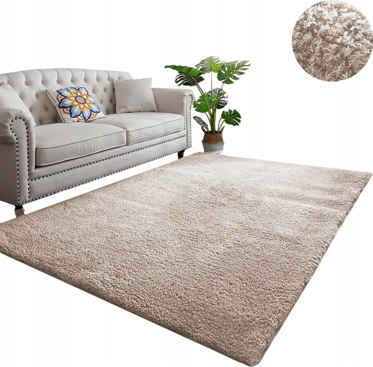 Koberec Alpaca Strado 160x220 AlpacaBeige (Beige), univerzální