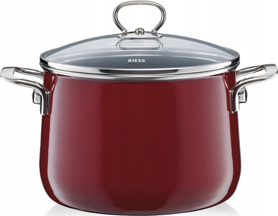 Riess Hrnec Riess, vysoký s poklicí 24 cm Rosso