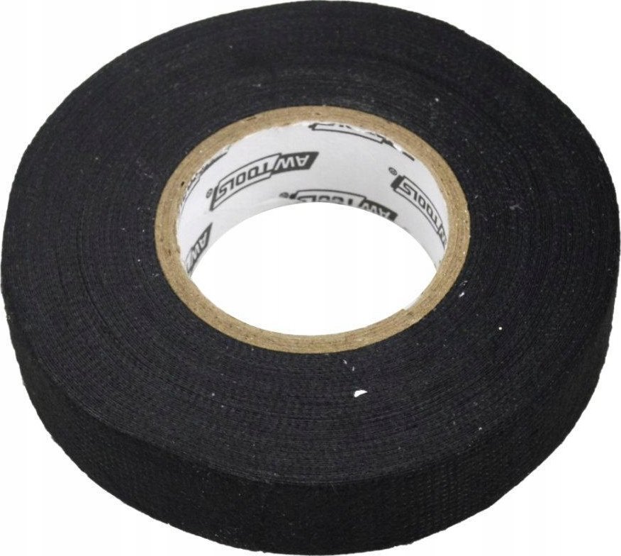 AWTools TEXTILNÍ IZOLAČNÍ PÁSKA 19mm x 25m