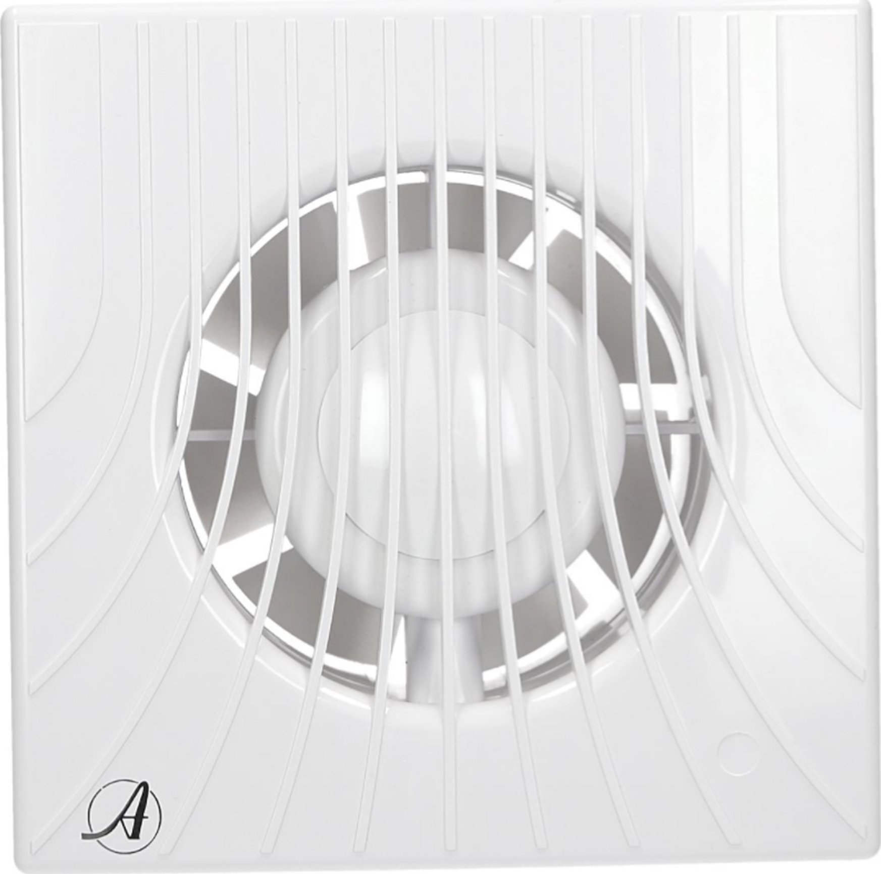 AWENTA Dvourychlostní koupelnový ventilátor Wa fi100 64/85m3/h 5/12W 230V s kabelem se zástrčkou a šňůrovým vypínačem, bílá Awenta WA100DWP