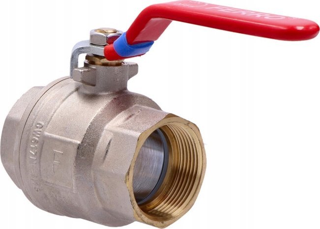 GUĽOVÝ VENTIL Ferro KFP5 VODA S RUKOU 1 1/2&#39;&#39; NAKR-NAKR, F-POWER // ZKW-40-WW-R-FER-POWER