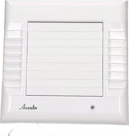 A-MATIC fi100 koupelnový ventilátor 95m3/h 16W 230V Awenta WM100W