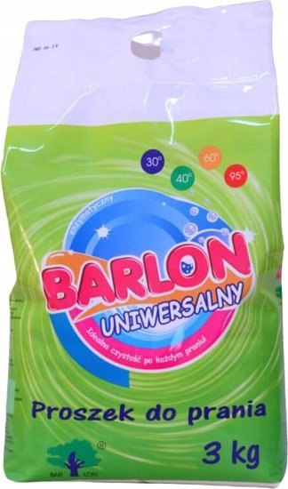 Barlon Barlon - Prací prášek, univerzální - 3 kg