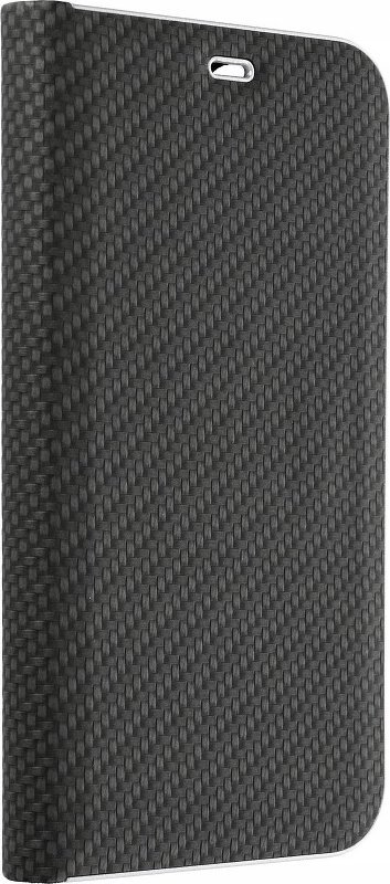 Púzdro ForCell Forcell LUNA Book Carbon pre SAMSUNG S22 Ultra čierne