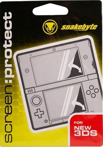 Snakebyte SNAKEBYTE OCHRANNÁ FÓLIA 3DS SCREEN:PROTECT