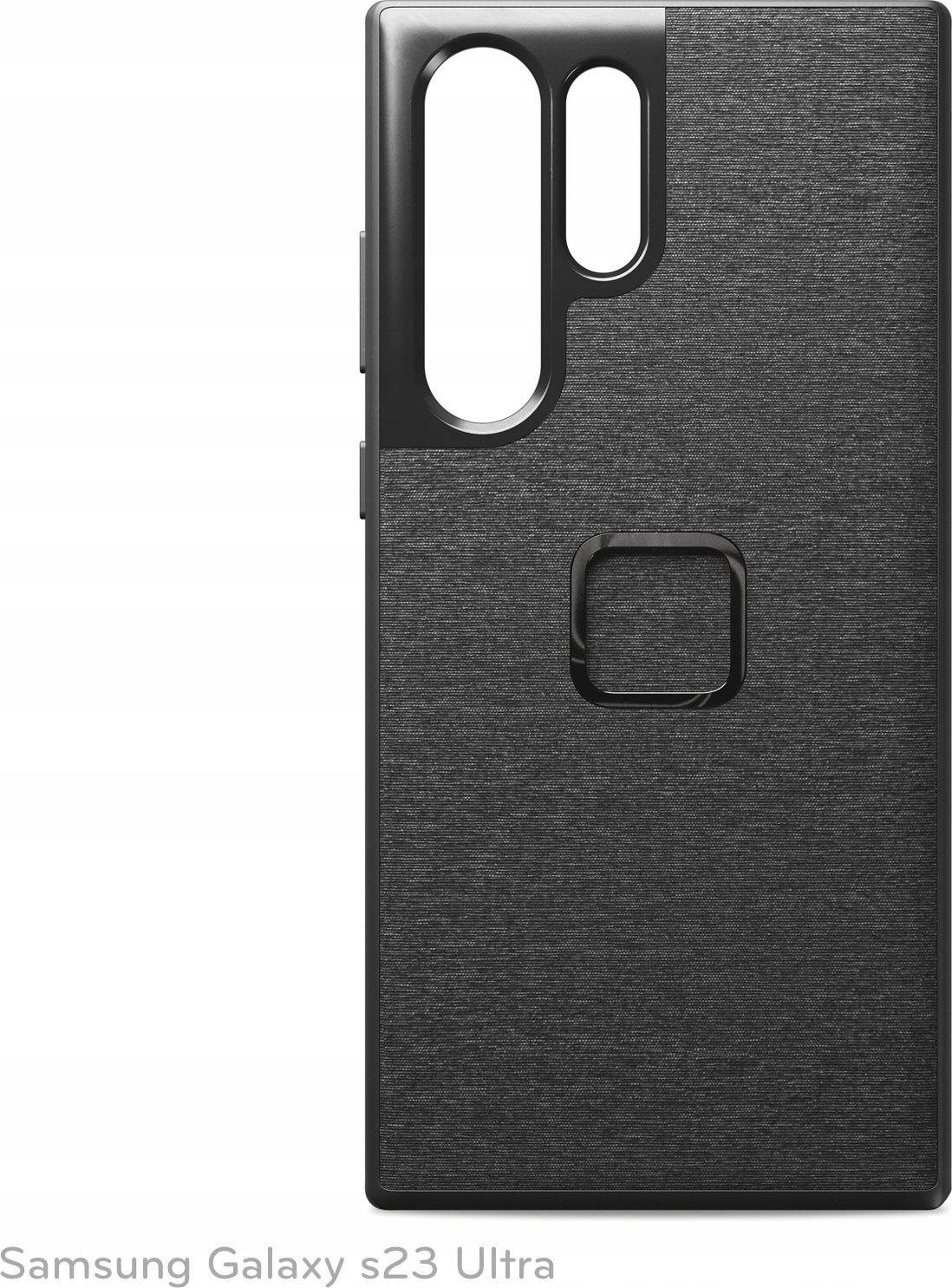 Peak Design Peak Design látkové puzdro na mobil na každodenné nosenie Samsung Galaxy S23 Ultra – grafit