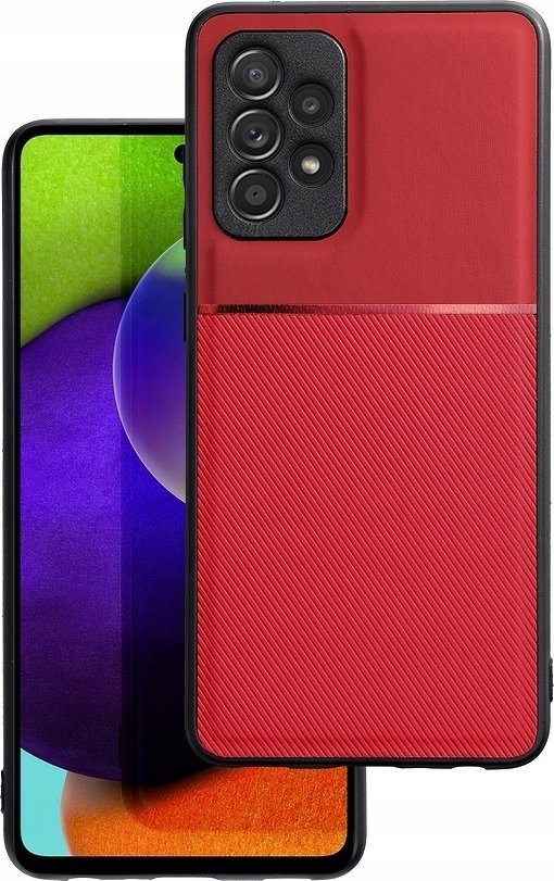 Púzdro Forcell NOBLE pre SAMSUNG S22 červené