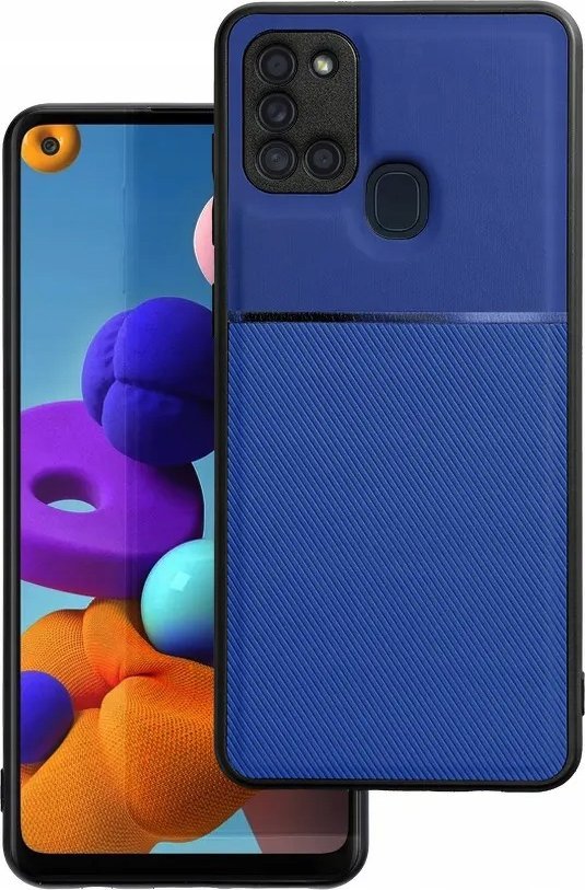 Púzdro Forcell NOBLE pre SAMSUNG A21s modré