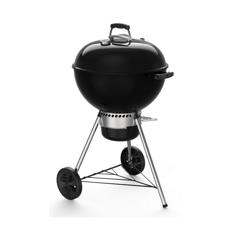 Weber Charcoal Grill Original Kettle E-5730 BLK, 57 cm