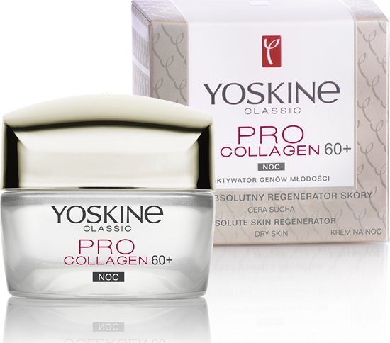 Yoskine Classic Pro Collagen 60+ nočný krém 50 ml