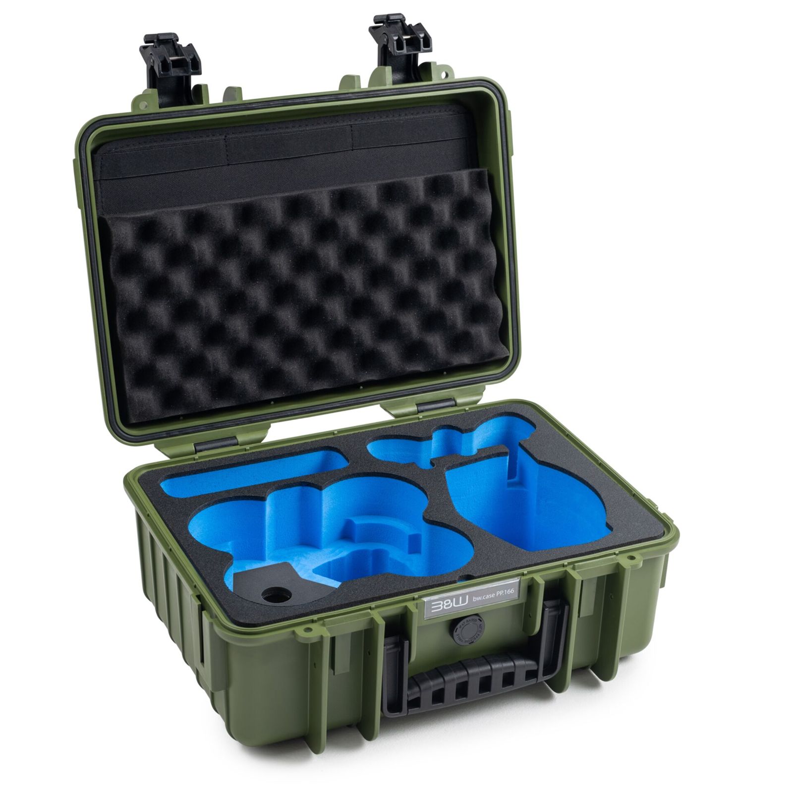 B&amp;W drone.case PP.166 bronze- green for DJI Avata 2