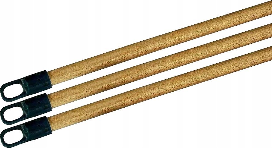 Barbara Barbara - Drevená tyč na štetce s držiakmi - 150 cm