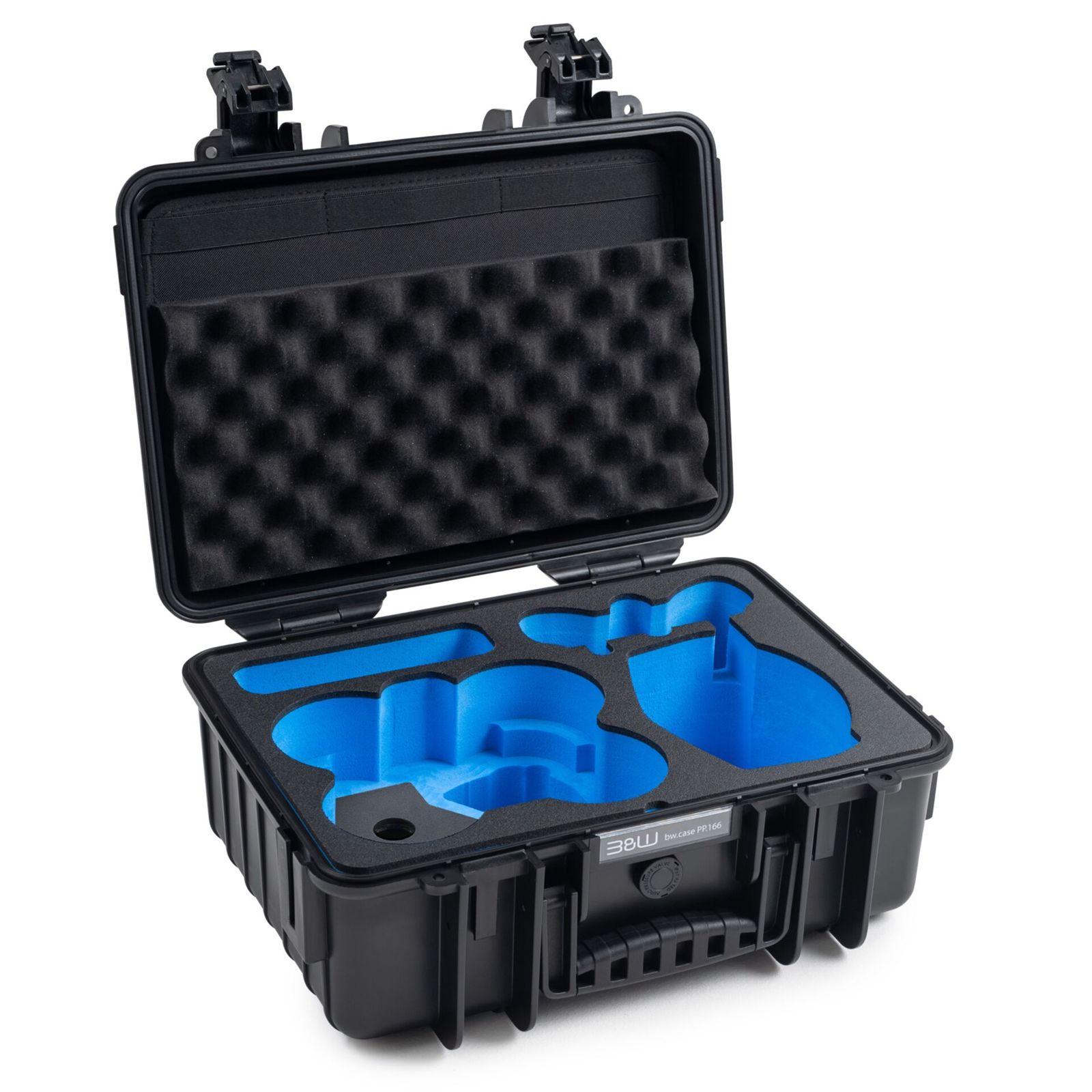 B&amp;W drone.case PP.166 black for DJI Avata 2