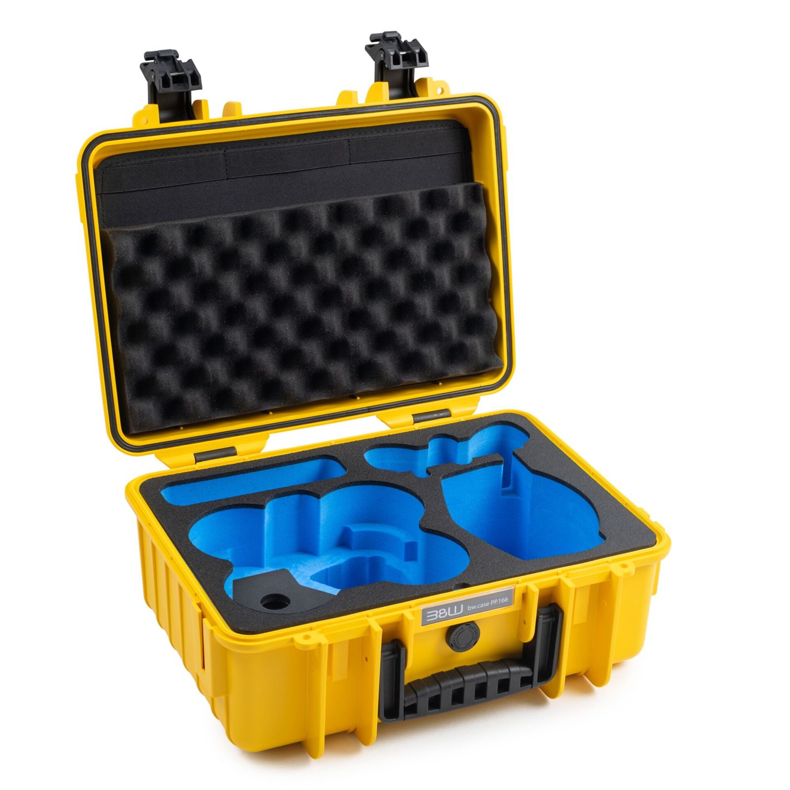 B&amp;W drone.case PP.166 žltá pre DJI Avata 2