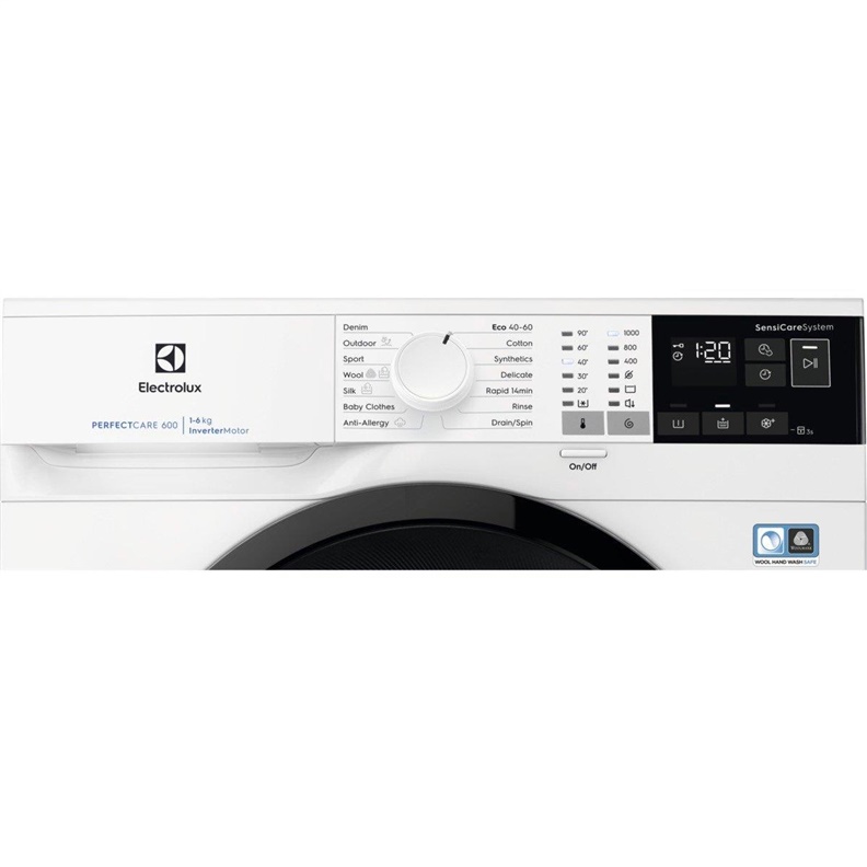 Electrolux EW6MS406B práčka