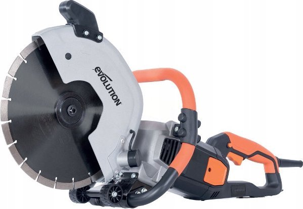 Elektrická píla na betón Evolution Evolution R300DCT s diamantovým kotúčom 300 mm