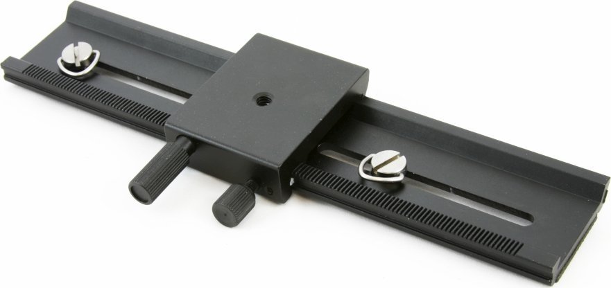 Massa Double Adjustment Rail Dvojcestné makro sane