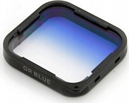 XREC Blue Half Filtr pro GoPro Hero 5 Black