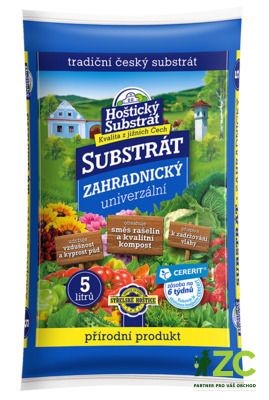 Substrát Forestina Hoštický záhradnícky 5 l