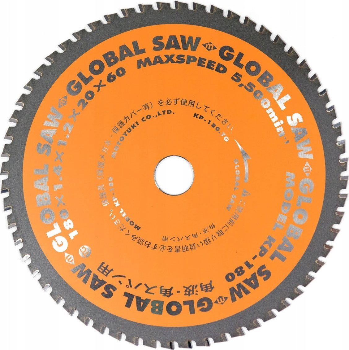 Global Saw Disk
