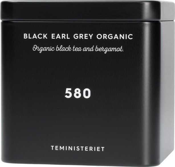 Teministeriet Teministeriet - 583 Black Earl Grey Creme - sypaný čaj 100 g