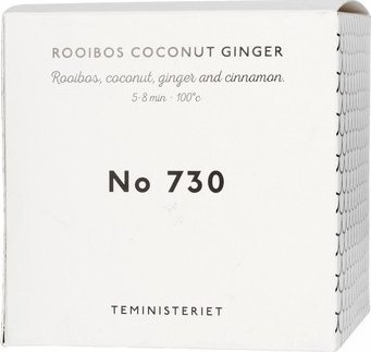 Teministeriet - 730 rooibos kokosový zázvor - sypaný čaj 100 g