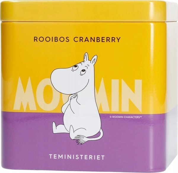 Teministeriet - Moomin Rooibos Brusinka - Sypaný čaj 100g