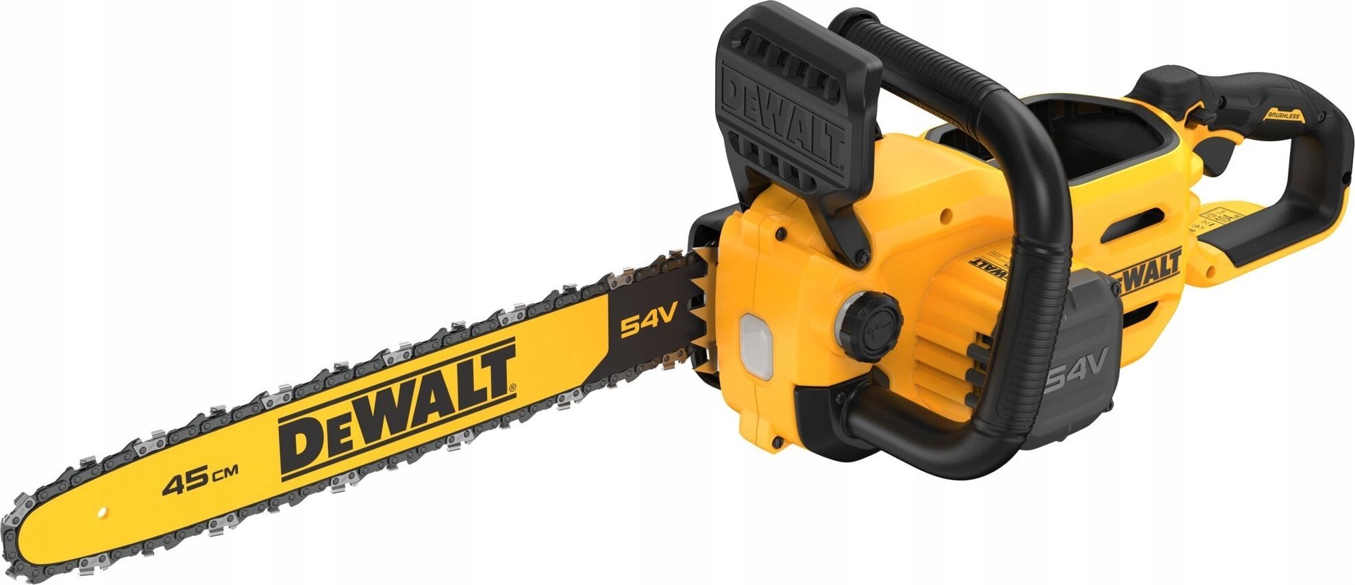 Dewalt Dewalt. Řetězová pila 54V 45 cm DCMCS574N