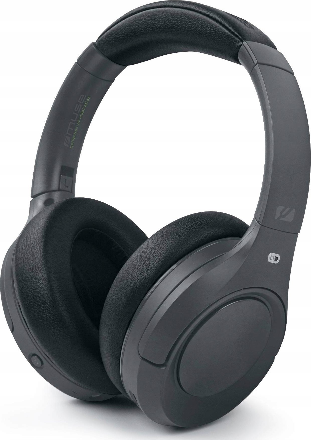 Muse M-295 Bezdrátová sluchátka ANC Black | Múza