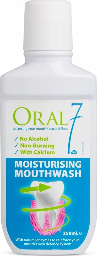 Oral7 Oral7 Oplachování zvlhčování 250 ml