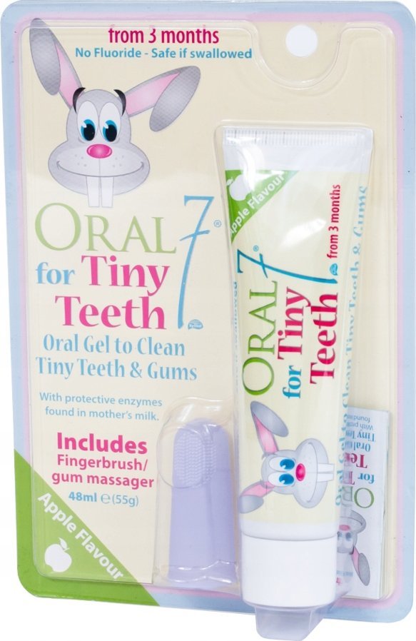 Oral7 ORAL7 GEL NA ZUBY 48ml + KARTÁČEK.