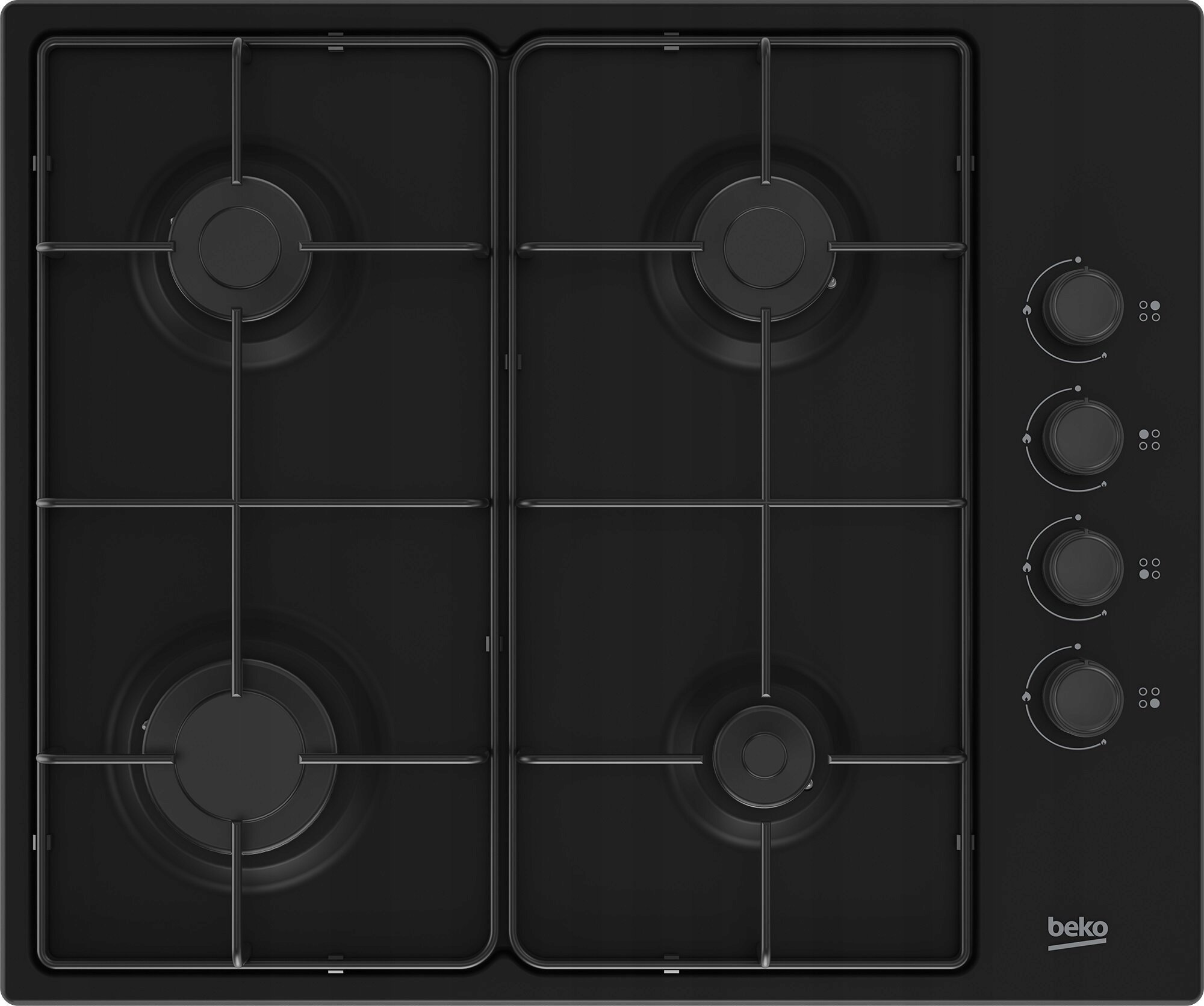 Beko varná deska Beko HIGG 64123 SB plynová varná deska