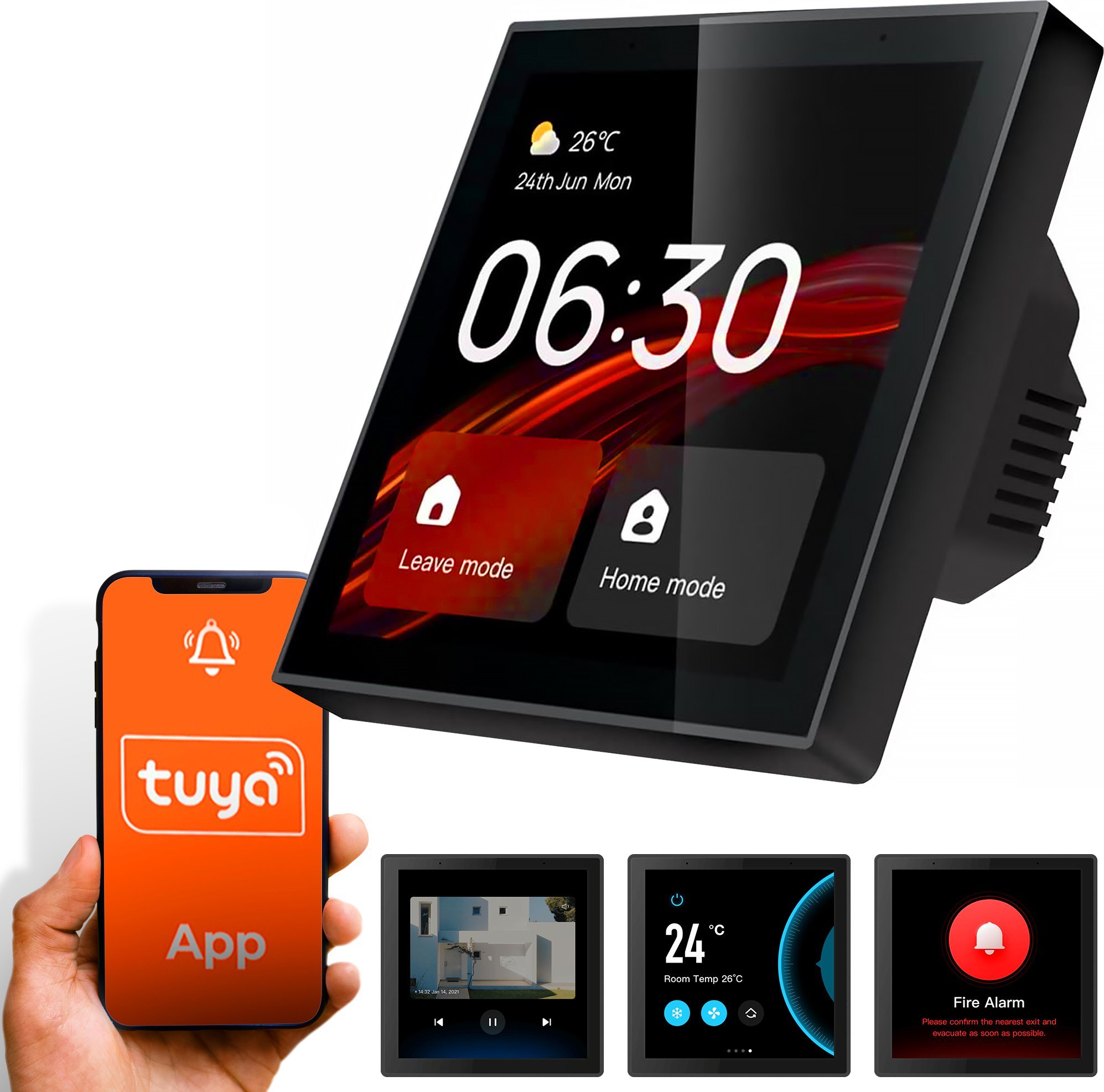 Ovládací panel Extralink Smart Life | Ovládací panel | Gateway Hub Wi-Fi Bluetooth Zigbee