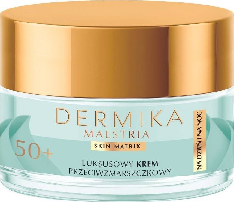 Dermika Maestria luxusní denní a noční krém proti vráskám 50+ 50ml