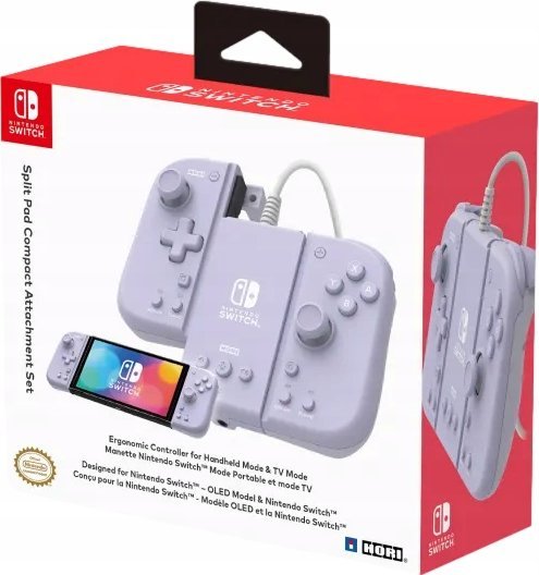 Nintendo SWITCH Split Pad Pro Attach. Sada (levandule)