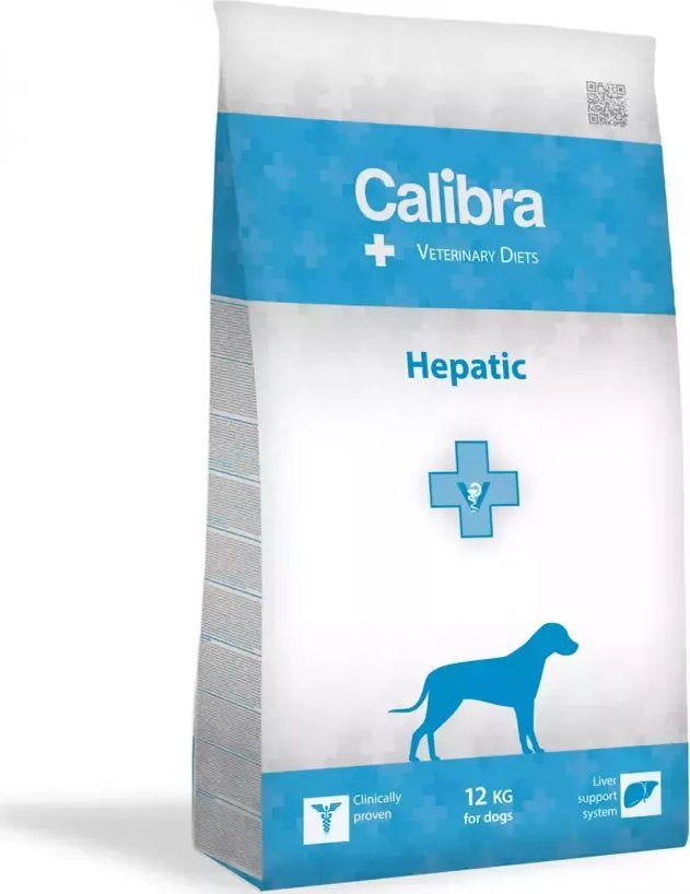 CALIBRA Veterinary Diets Dog Hepatic  - dry dog food - 12kg