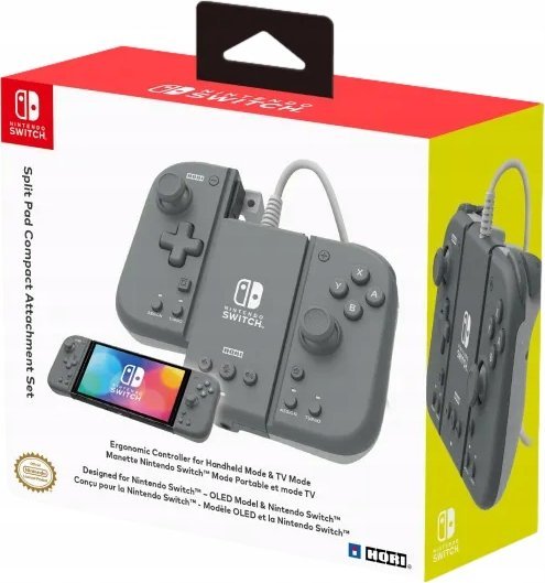 Nintendo SWITCH Split Pad Pro Attach. Sada (šedá)