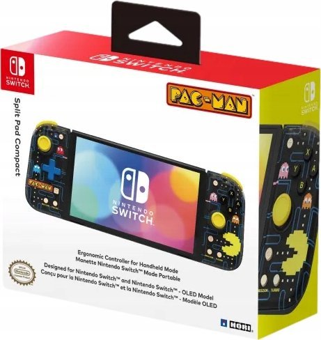 Nintendo SWITCH Split Pad Compact (PAC-MAN)