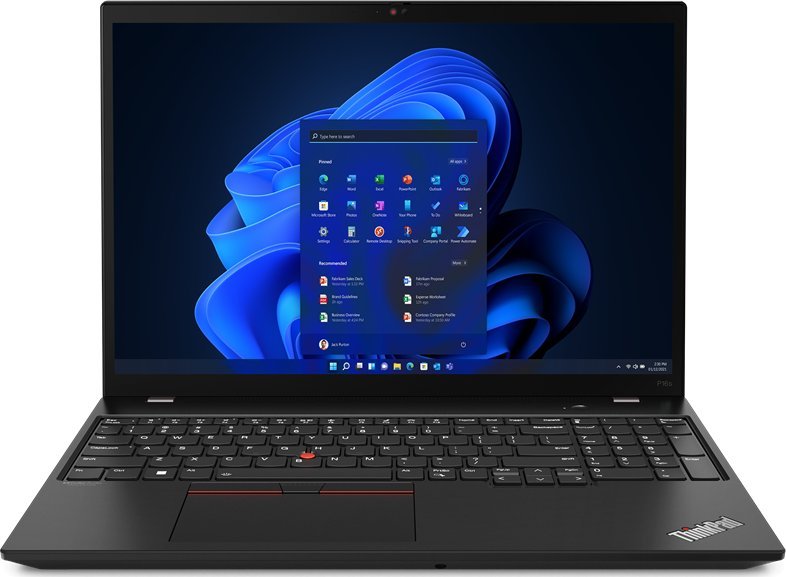 Lenovo Mobilní pracovní stanice ThinkPad P16s G2 21K90005PB W11Pro 7840U/32GB/1TB/AMD Radeon/16.0 WQUXGA OLED/Villi Black/3YRS Premier Support + CO2 Offset