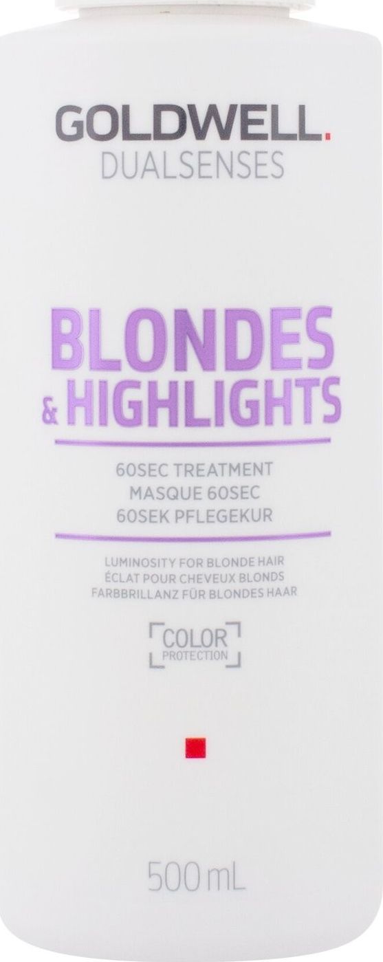 Goldwell Dualsenses Blondes Melírující 60sekundová maska na vlasy 500ml