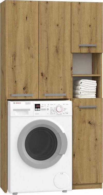 Bathroom set Marpol DD Cabinet Oak Artisan