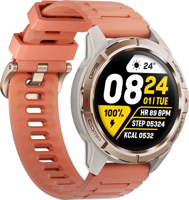 Mibro GS Active Smartwatch Orange (MIBAC_GS-Active/GD)