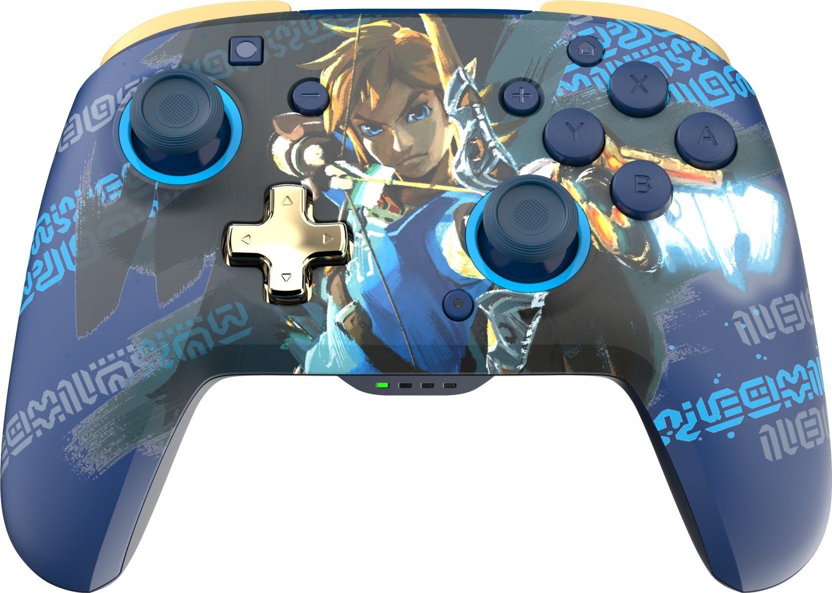 PDP Pad Bezdrátová podložka PDP SWITCH Rematch Link Hero Glow in the Dark