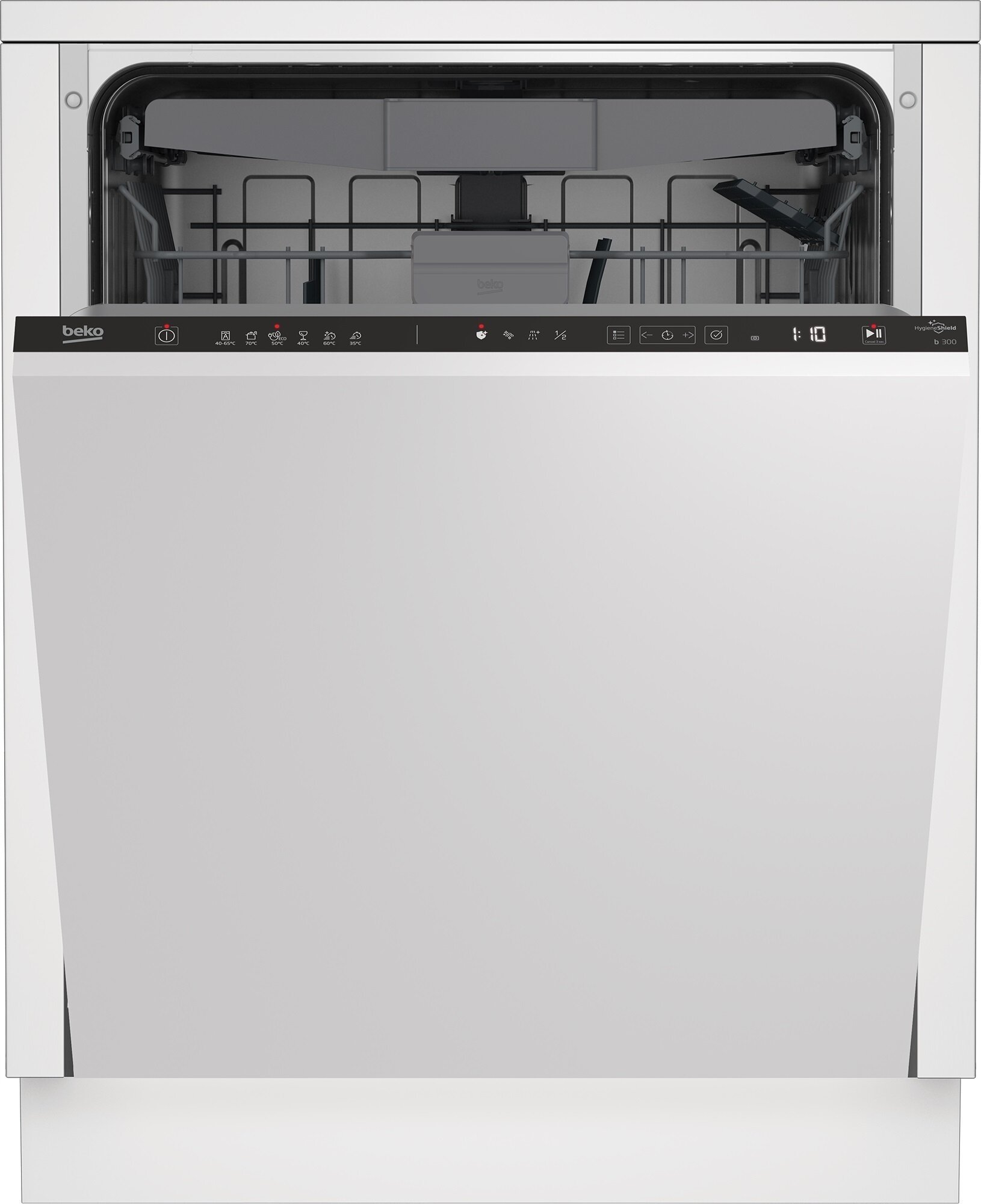 Myčka nádobí Beko b300 BDIN16435 Plně vestavná 14 sad nádobí D